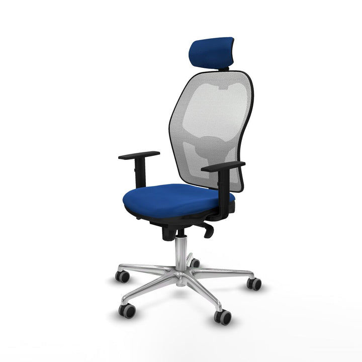 Office Chair Piqueras y Crespo 1D086G2 Blue