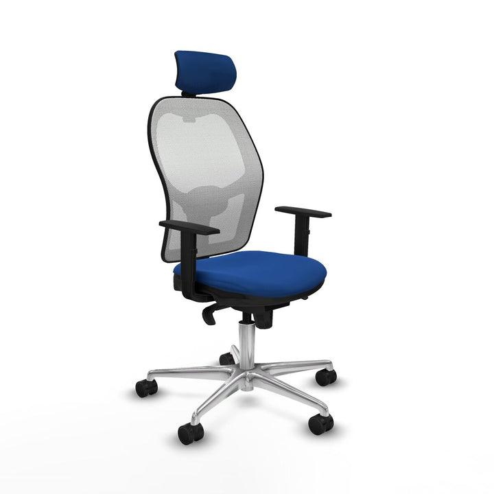 Office Chair Piqueras y Crespo 1D086N2 Blue