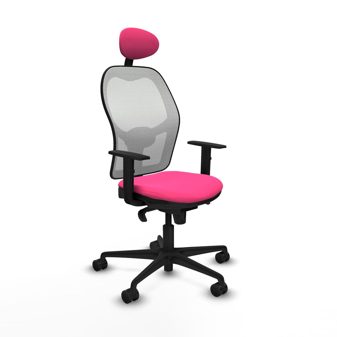 Office Chair Piqueras y Crespo 1D036N1 Pink
