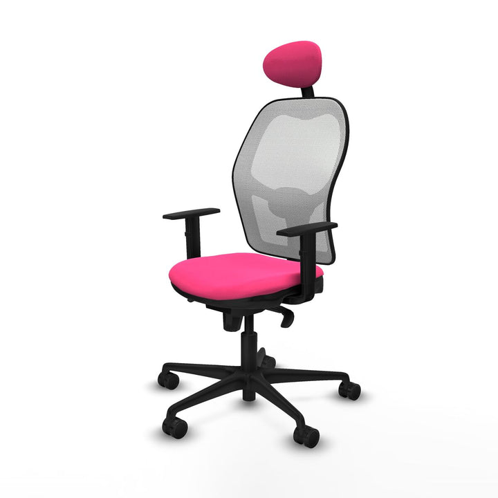 Office Chair Piqueras y Crespo 1D036N1 Pink