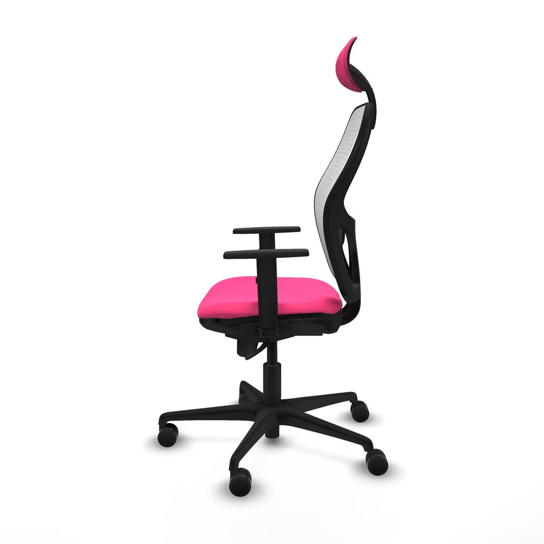 Office Chair Piqueras y Crespo 1D036N1 Pink