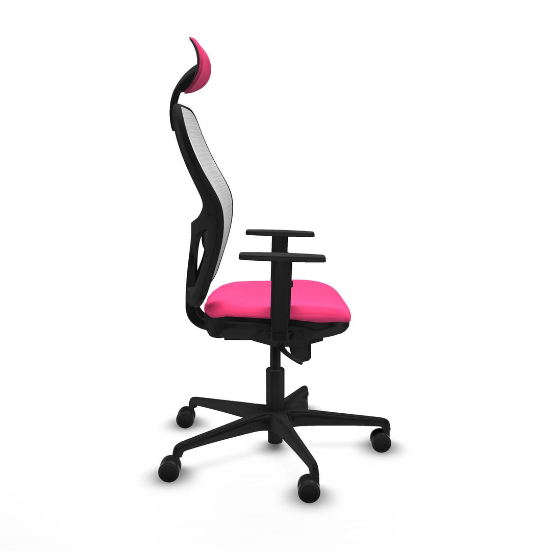 Office Chair Piqueras y Crespo 1D036N1 Pink