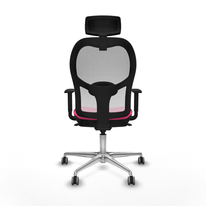 Office Chair with Headrest Jorquera Piqueras y Crespo 1D086G2 Pink