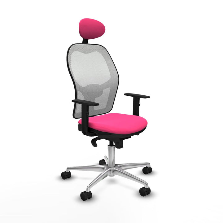 Office Chair Piqueras y Crespo 1D086N1 Pink