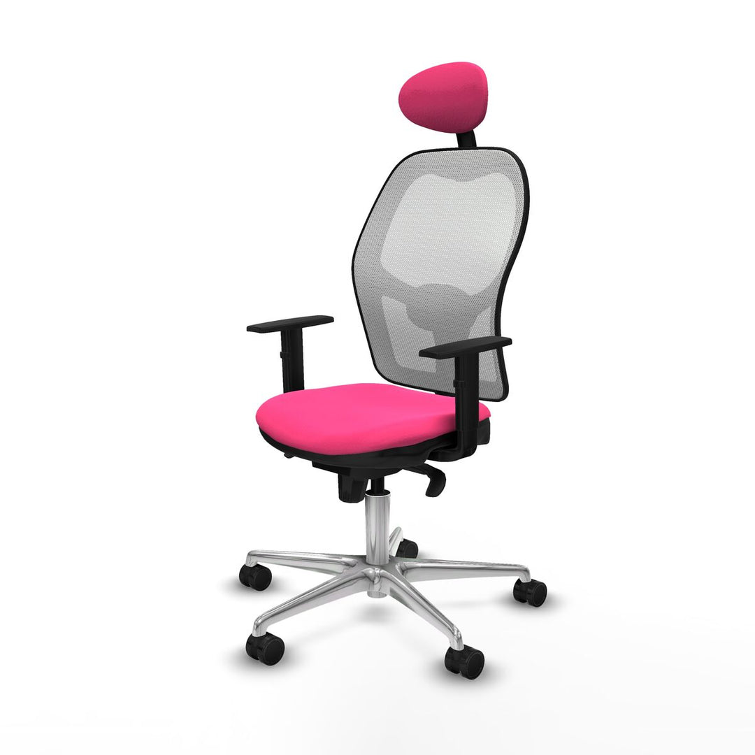 Office Chair Piqueras y Crespo 1D086N1 Pink