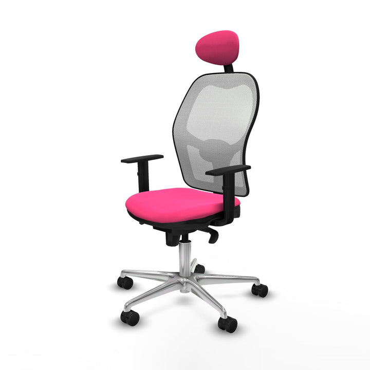 Office Chair Piqueras y Crespo 1D086N1 Pink