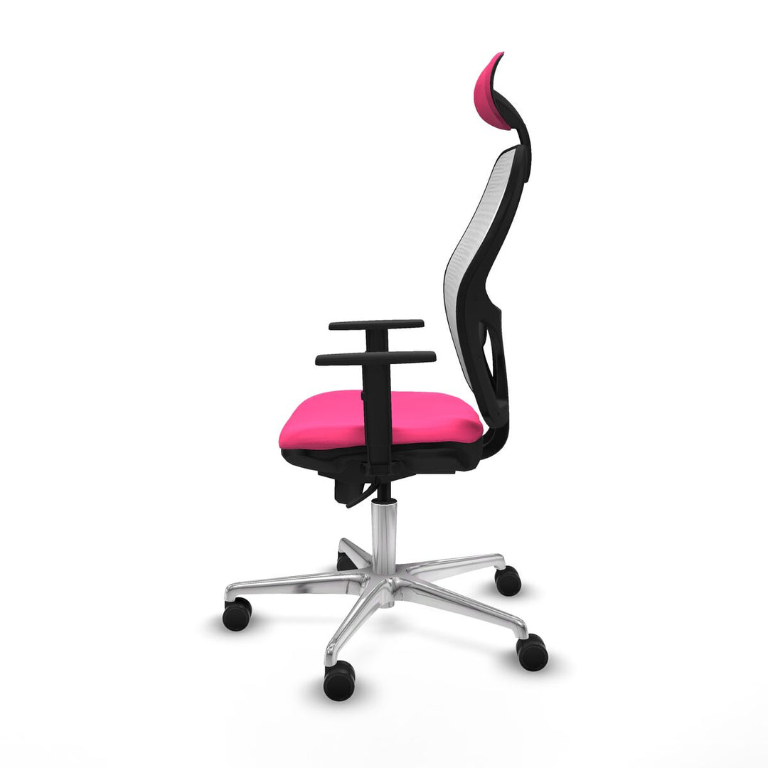 Office Chair Piqueras y Crespo 1D086N1 Pink