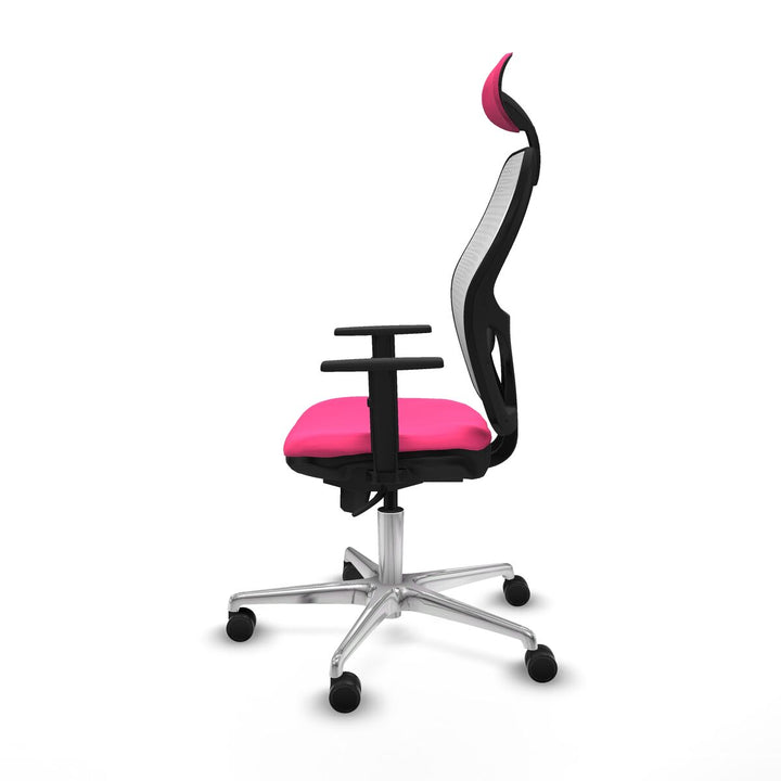 Office Chair Piqueras y Crespo 1D086N1 Pink