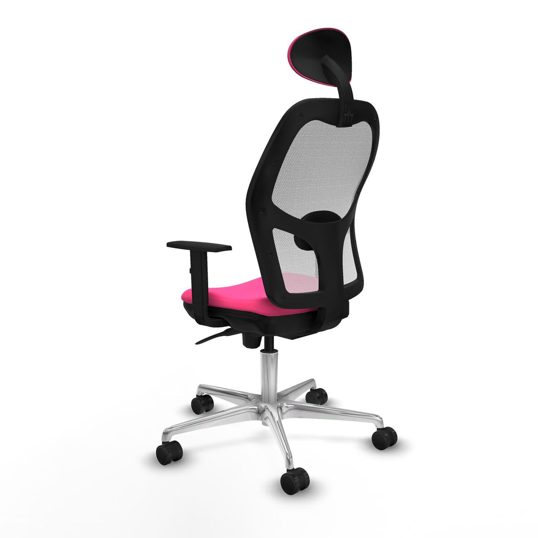 Office Chair Piqueras y Crespo 1D086N1 Pink