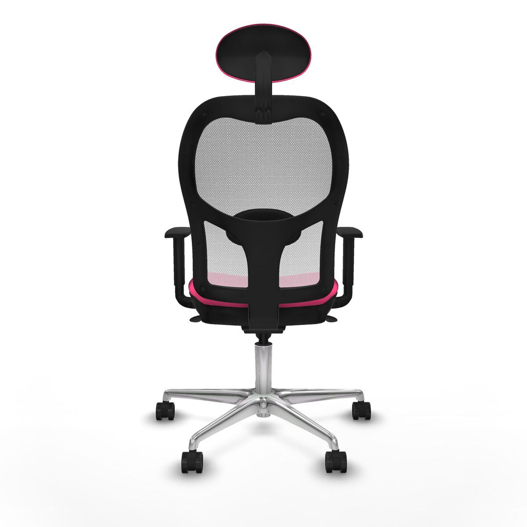 Office Chair Piqueras y Crespo 1D086N1 Pink