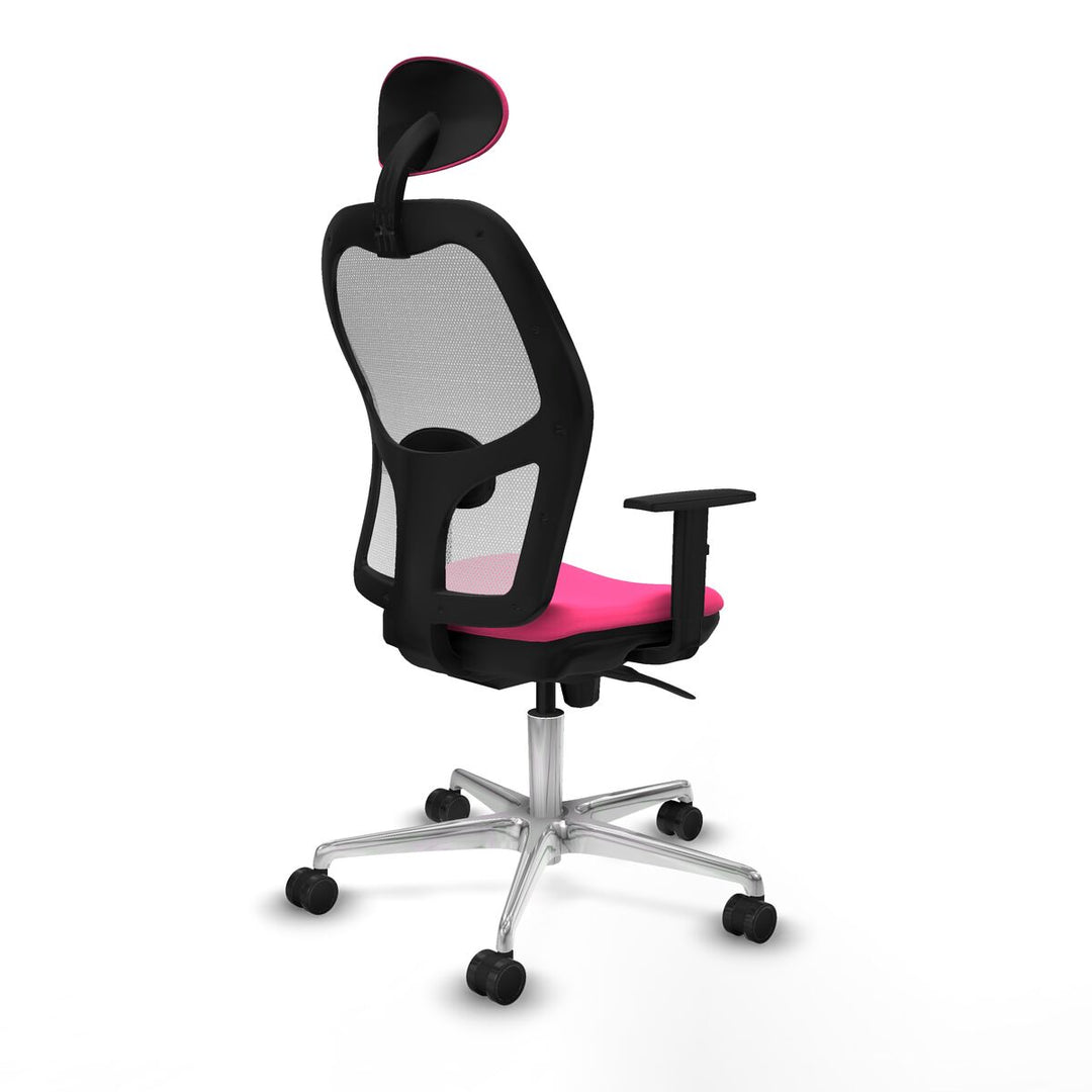 Office Chair Piqueras y Crespo 1D086N1 Pink
