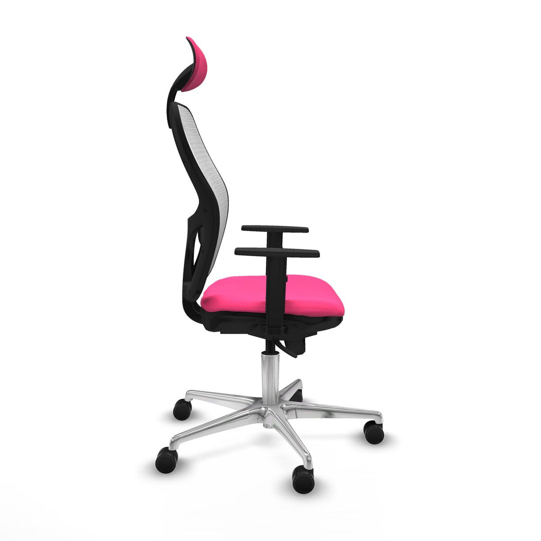 Office Chair Piqueras y Crespo 1D086N1 Pink