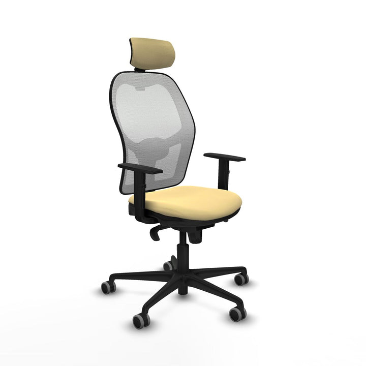 Office Chair Piqueras y Crespo 1D036G2 Cream