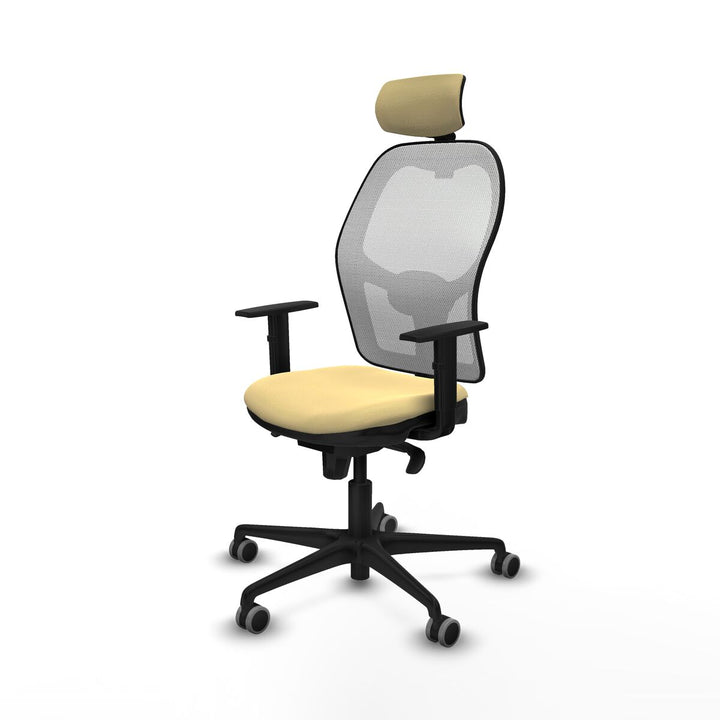Office Chair Piqueras y Crespo 1D036G2 Cream