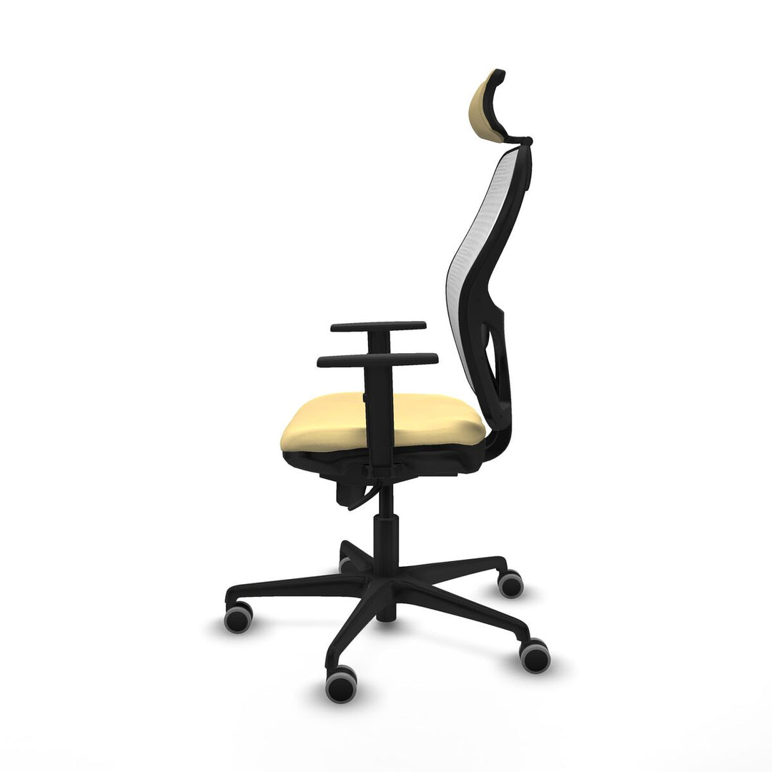 Office Chair Piqueras y Crespo 1D036G2 Cream