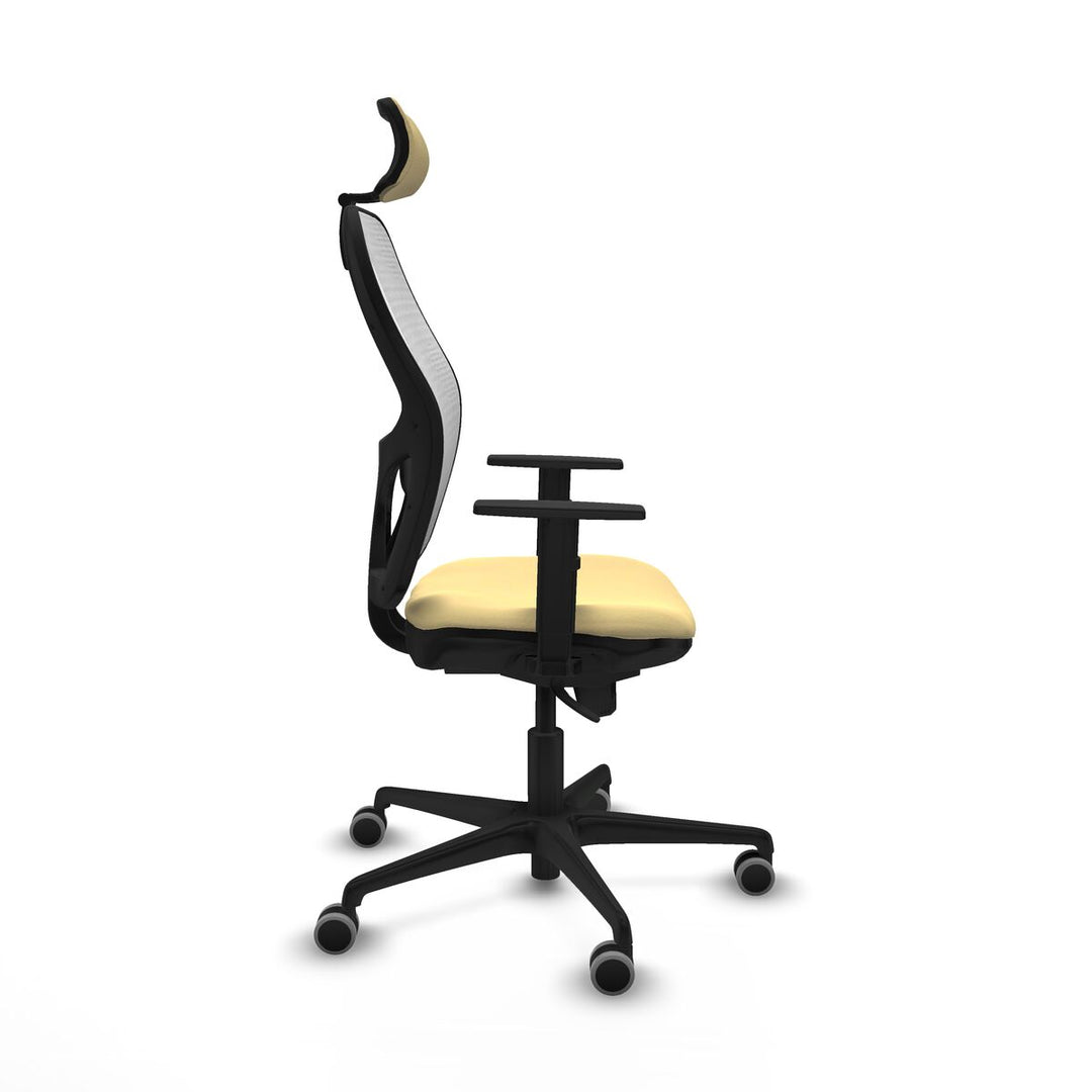 Office Chair Piqueras y Crespo 1D036G2 Cream