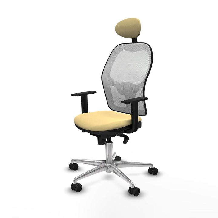 Office Chair Piqueras y Crespo 1D086N1 Cream