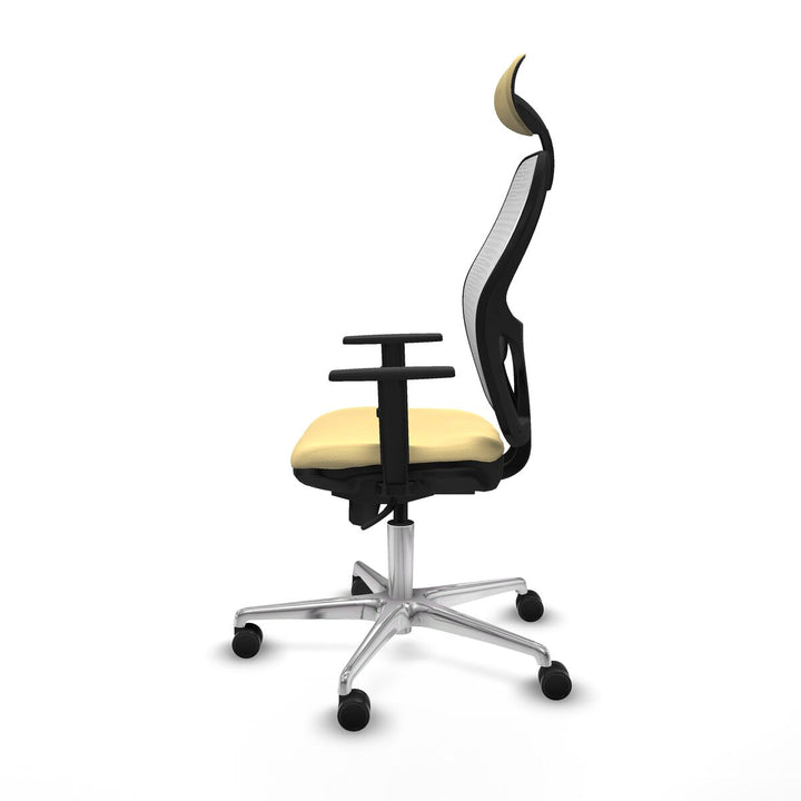 Office Chair Piqueras y Crespo 1D086N1 Cream