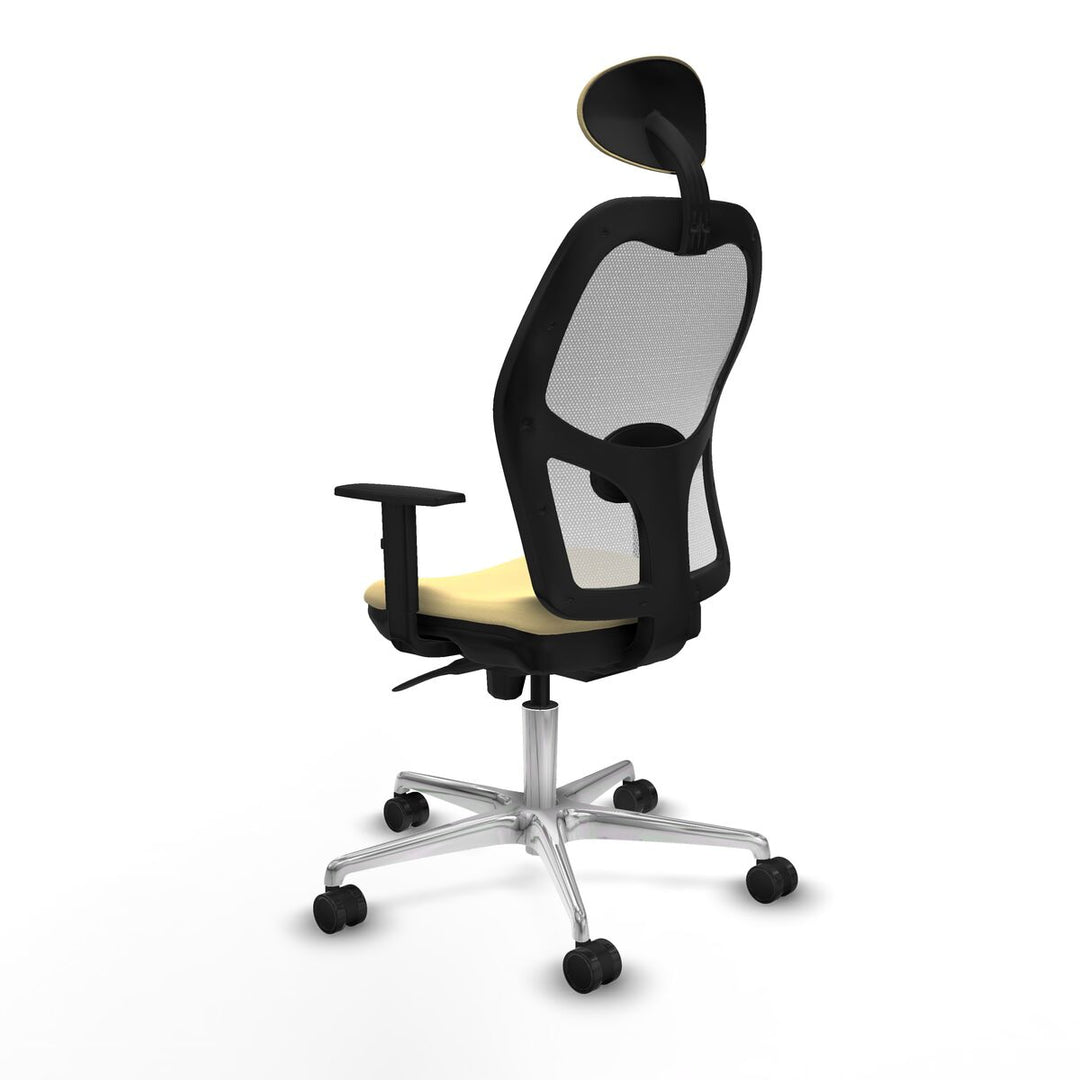 Office Chair Piqueras y Crespo 1D086N1 Cream