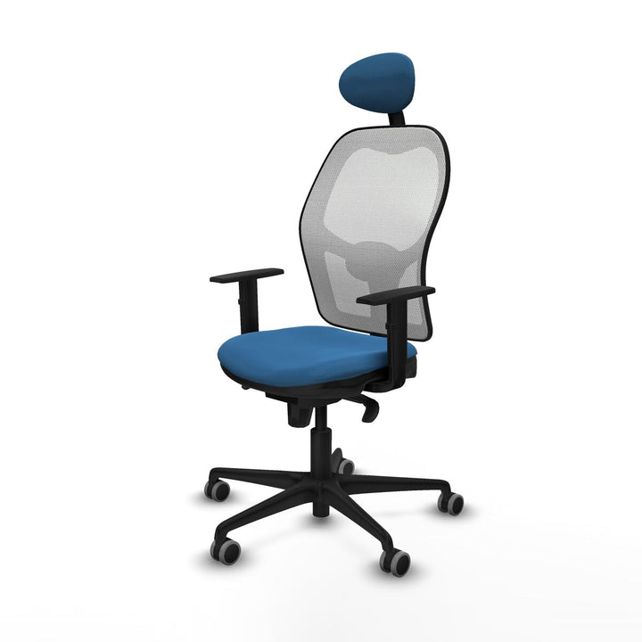 Office Chair Piqueras y Crespo 1D036G1 Light Blue