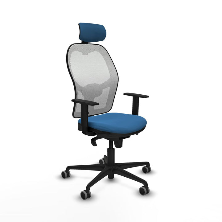 Office Chair Piqueras y Crespo 1D036G2 Light Blue