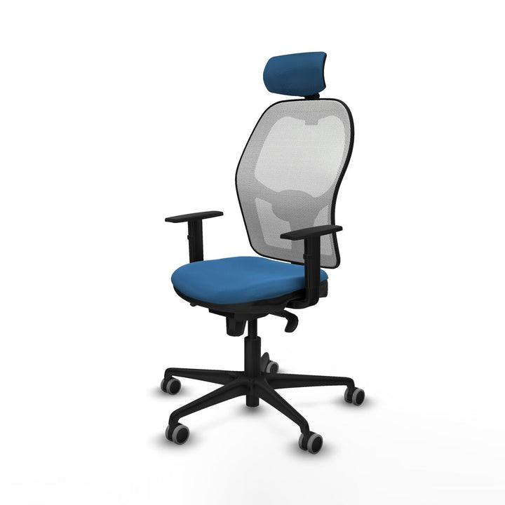 Office Chair Piqueras y Crespo 1D036G2 Light Blue