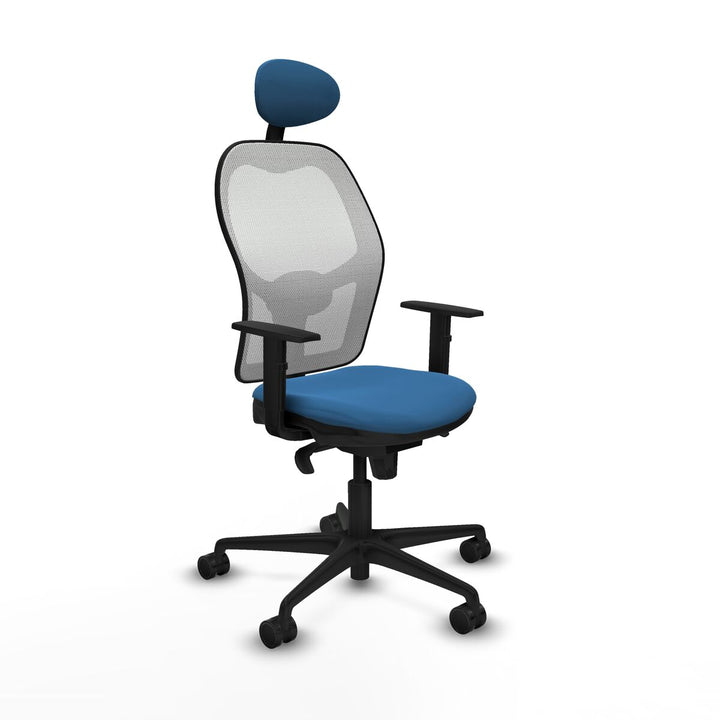 Office Chair Piqueras y Crespo 1D036N1 Light Blue