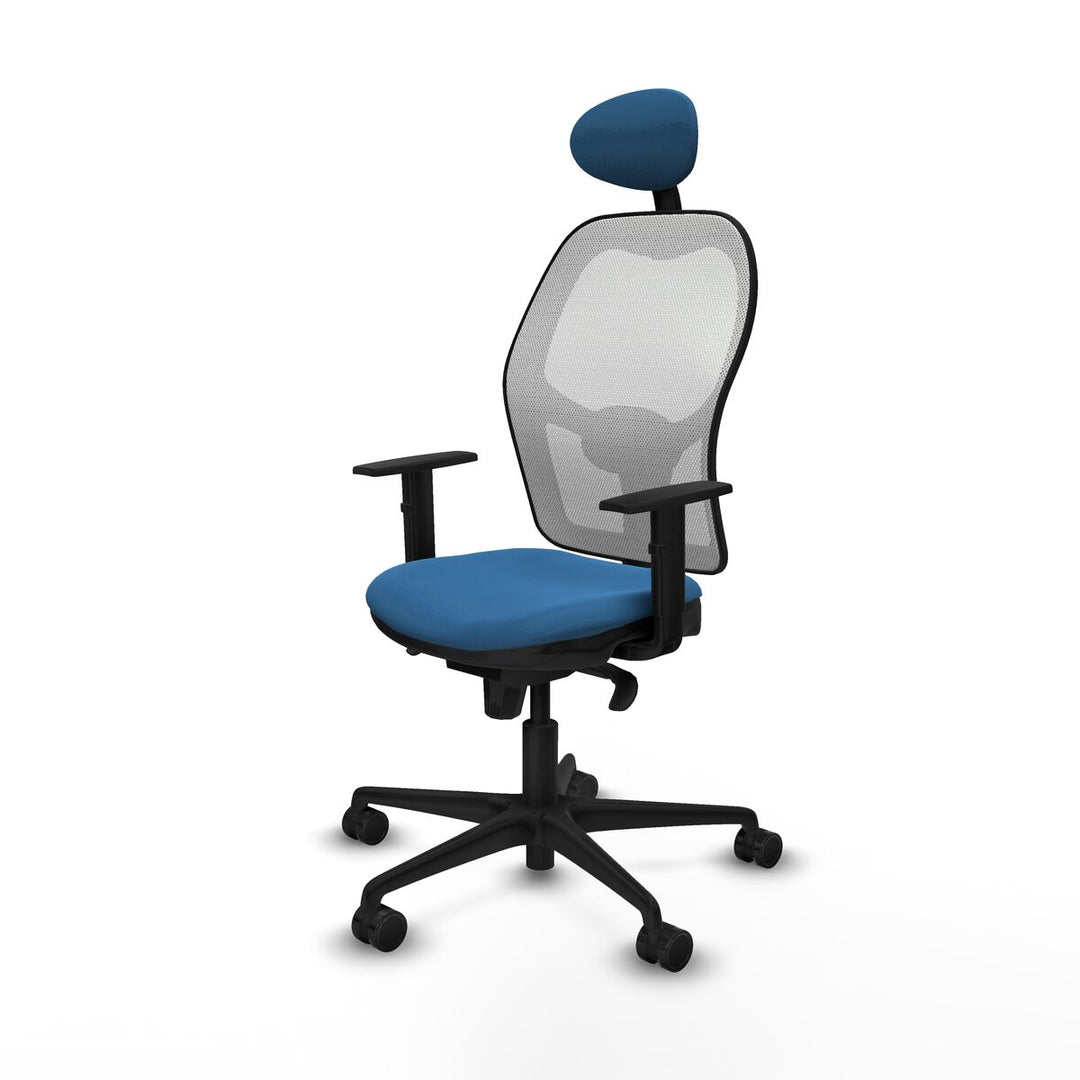 Office Chair Piqueras y Crespo 1D036N1 Light Blue