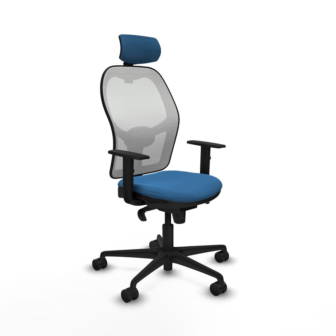 Office Chair Piqueras y Crespo 1D036N2 Light Blue