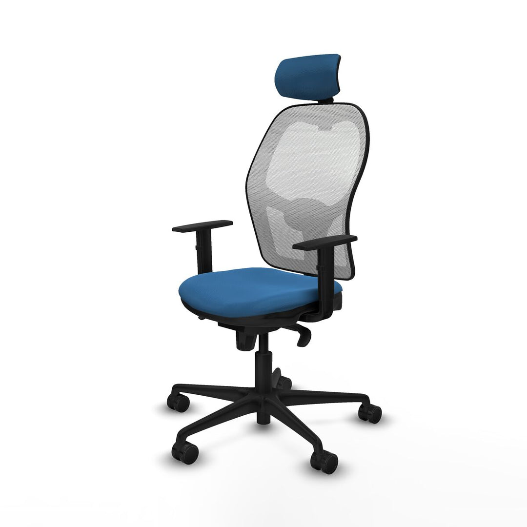 Office Chair Piqueras y Crespo 1D036N2 Light Blue