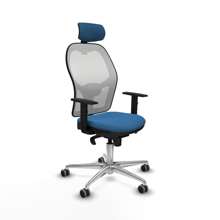 Office Chair Piqueras y Crespo 1D086G2 Light Blue
