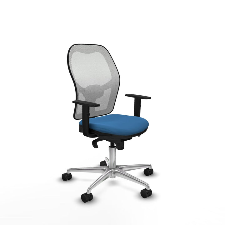 Office Chair Piqueras y Crespo 1D086N0 Light Blue
