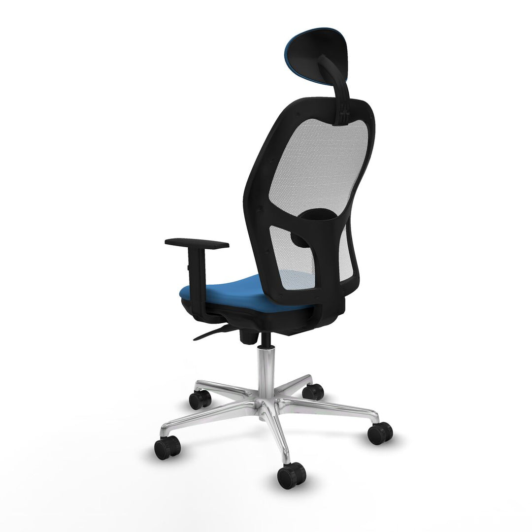 Office Chair Piqueras y Crespo 1D086N1 Light Blue
