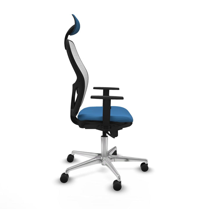 Office Chair Piqueras y Crespo 1D086N1 Light Blue