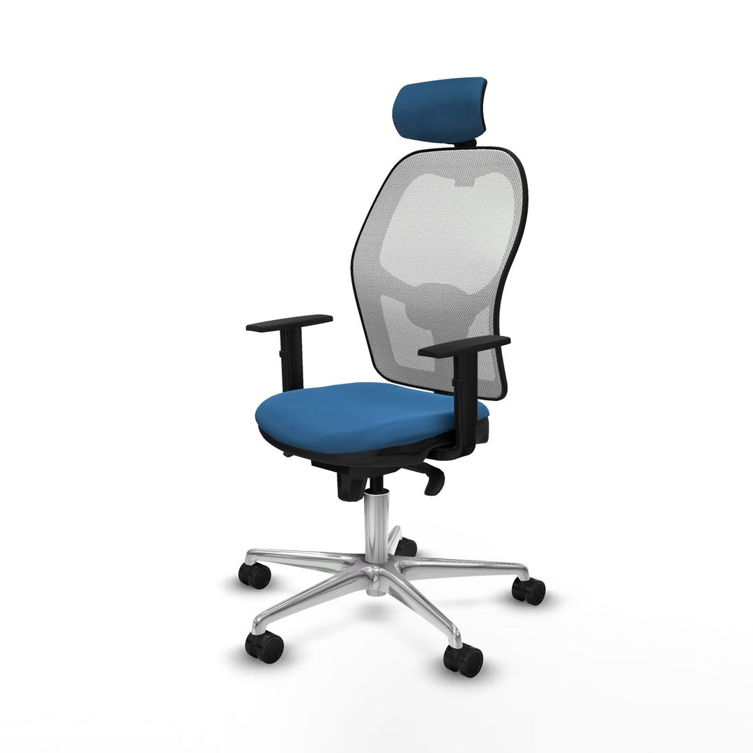 Office Chair Piqueras y Crespo 1D086N2 Light Blue