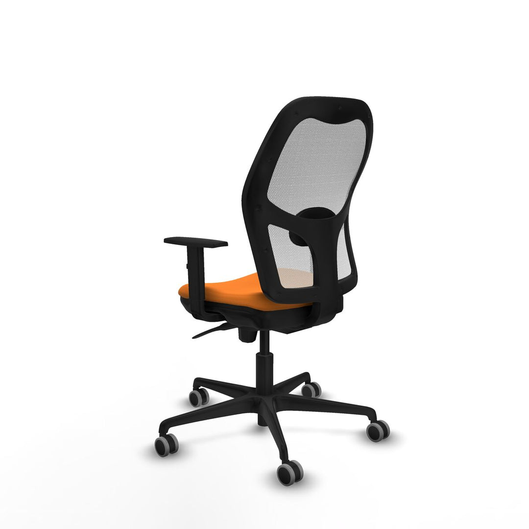 Office Chair Piqueras y Crespo 1D036G0 Orange