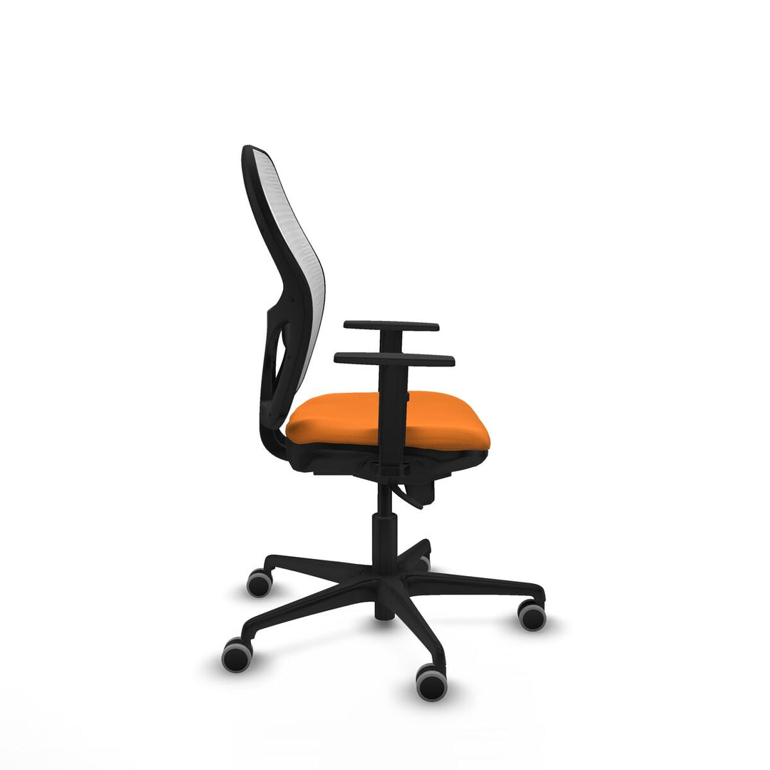 Office Chair Piqueras y Crespo 1D036G0 Orange