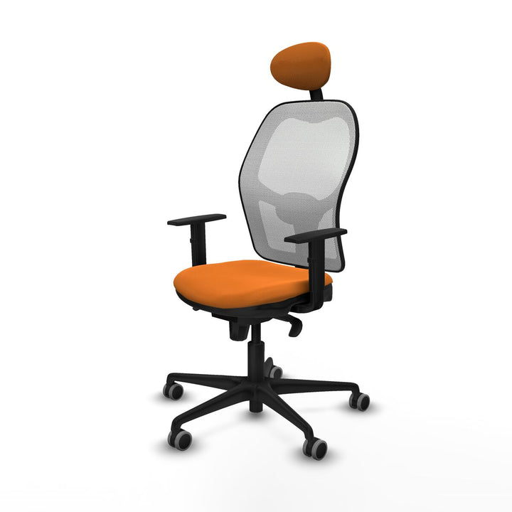 Office Chair Piqueras y Crespo 1D036G1 Orange
