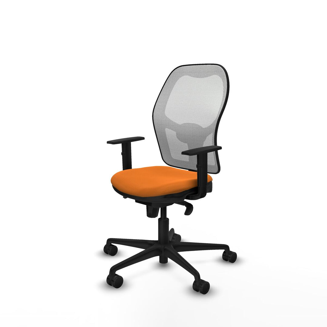 Office Chair Piqueras y Crespo 1D036N0 Orange