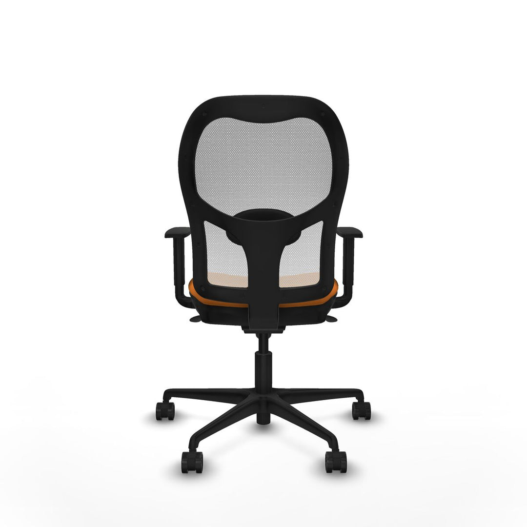Office Chair Piqueras y Crespo 1D036N0 Orange
