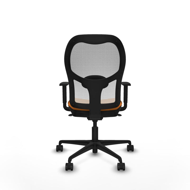 Office Chair Piqueras y Crespo 1D036N0 Orange