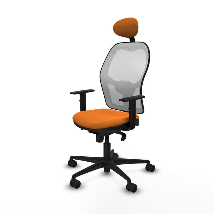 Office Chair Piqueras y Crespo 1D036N1 Orange