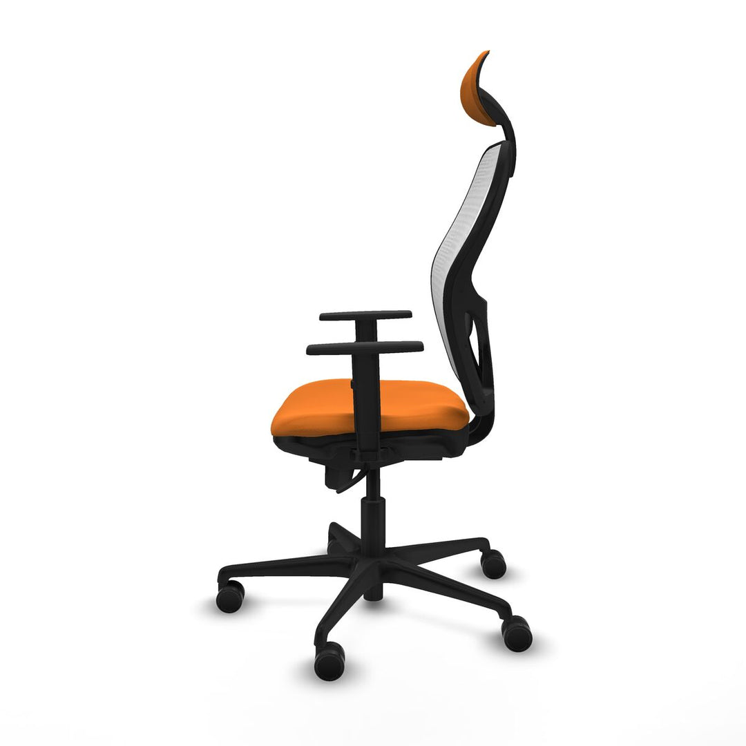 Office Chair Piqueras y Crespo 1D036N1 Orange
