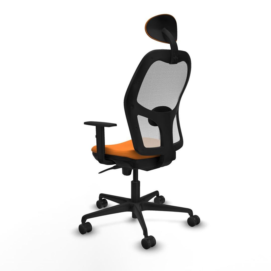 Office Chair Piqueras y Crespo 1D036N1 Orange