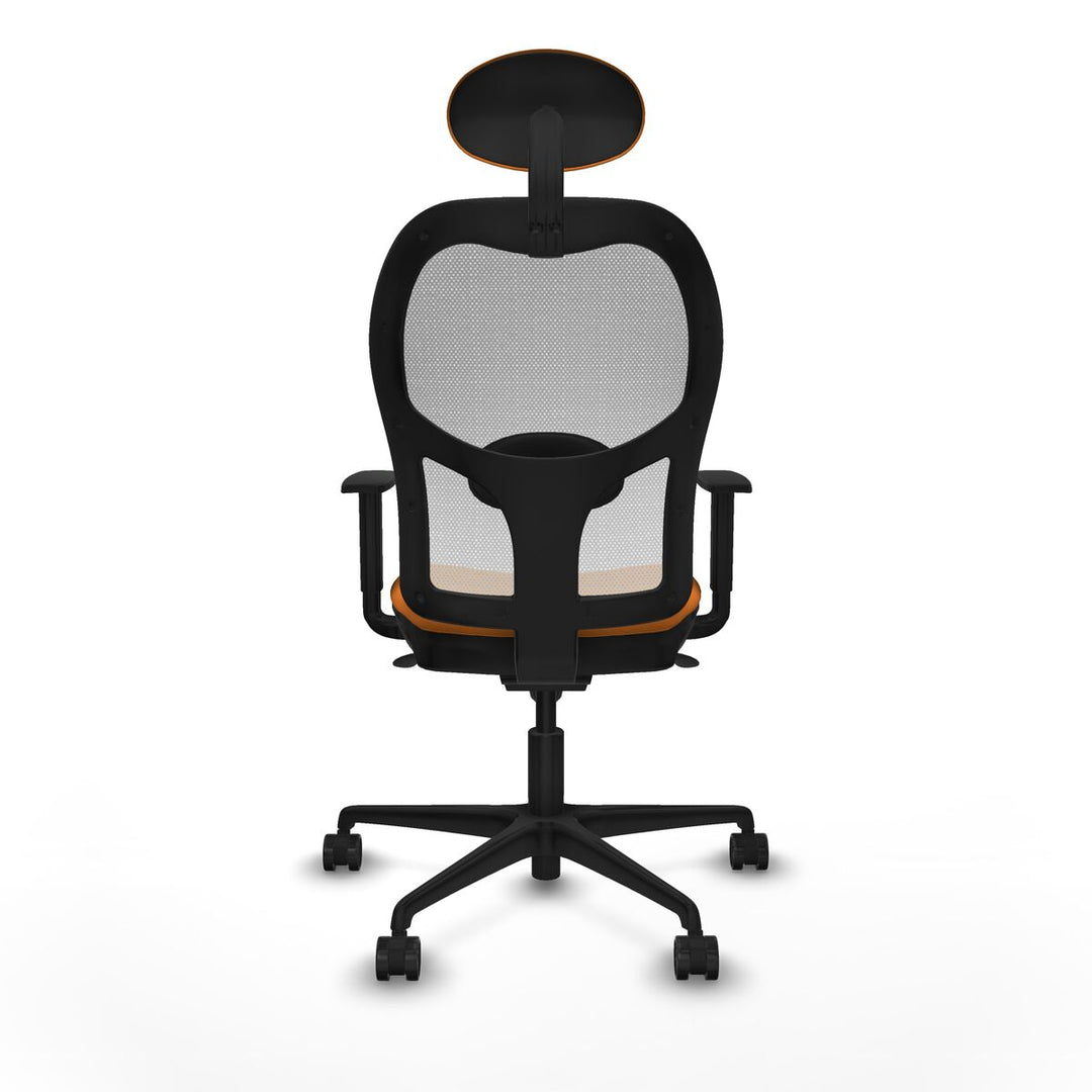 Office Chair Piqueras y Crespo 1D036N1 Orange