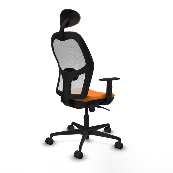 Office Chair Piqueras y Crespo 1D036N1 Orange