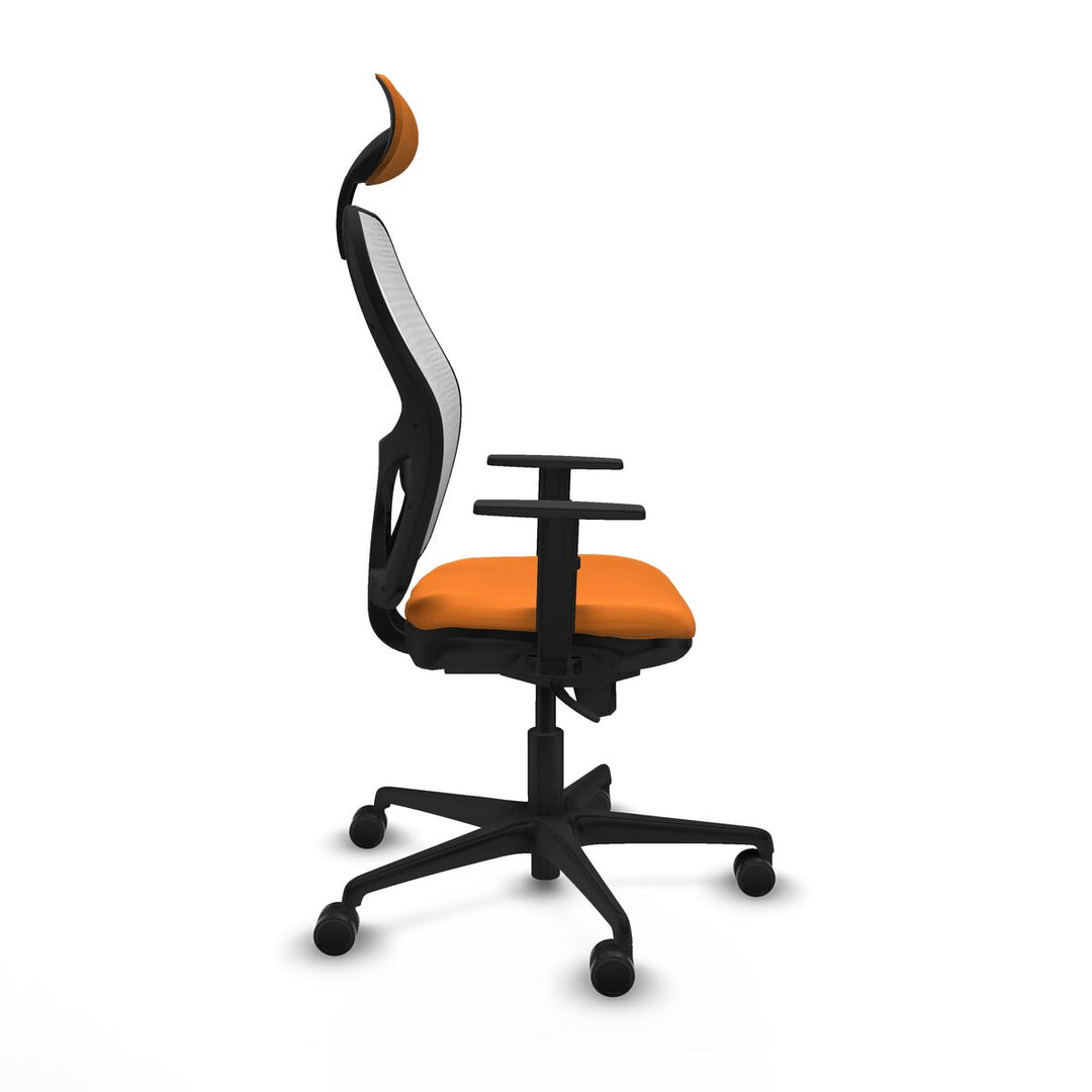 Office Chair Piqueras y Crespo 1D036N1 Orange