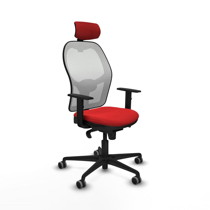 Office Chair Piqueras y Crespo 1D036G2 Red