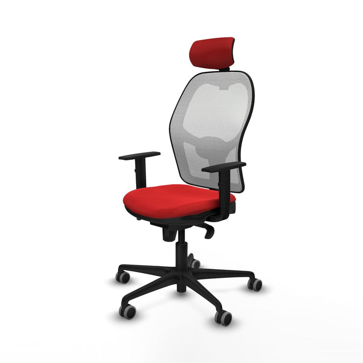 Office Chair Piqueras y Crespo 1D036G2 Red