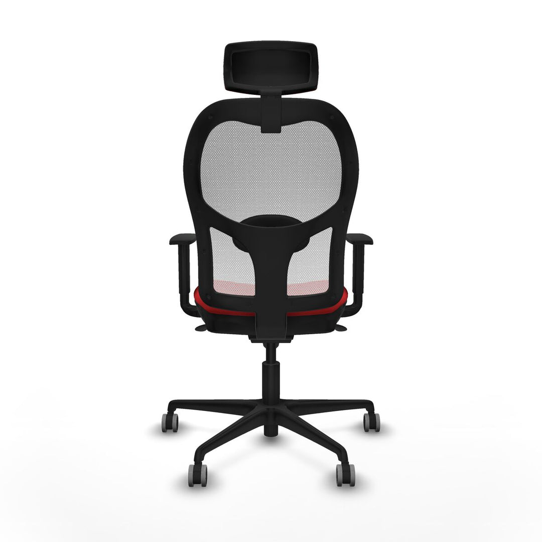 Office Chair Piqueras y Crespo 1D036G2 Red
